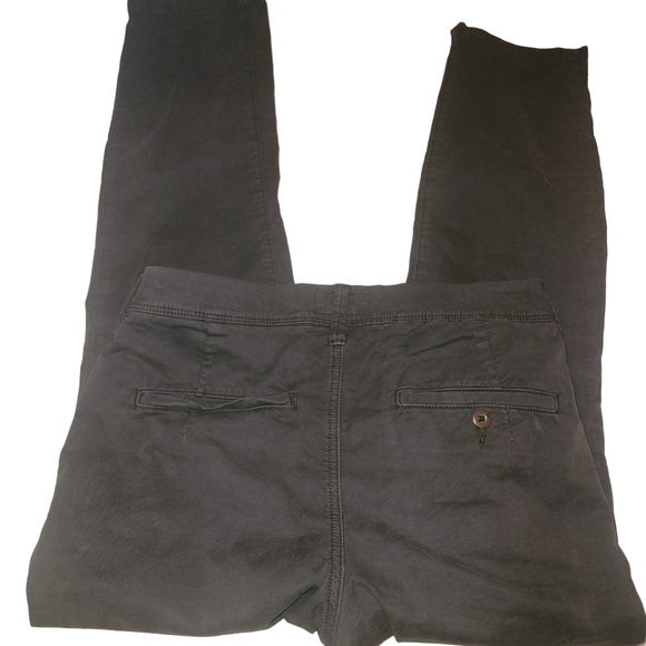 American Eagle Mens Brown Slim Fit Flex Pants Sz.29x30 - Picture 3 of 4